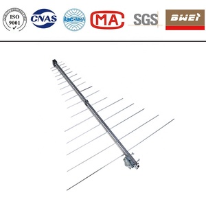 Cung cấp Nhà máy tần số Phạm vi 47-862MHz Logarit UHF + VHF TV ăng ten Yagi ăng ten 32e ăng ten ngoài trời - Product Image 4