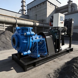 Pompe centrifuge horizontale pour boues <span class=keywords><strong>de</strong></span> gravier, sable et or, <span class=keywords><strong>de</strong></span> qualité industrielle, avec garantie <span class=keywords><strong>de</strong></span> 2 ans - Product Image 4