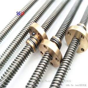 نينغبو الصين متخصصة في إنتاج T8 شبه منحرف المسمار التخليص الجوز 3D طابعة أجزاء الروبوت - Product Image 1