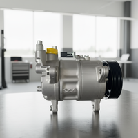Nouveau compresseur de climatisation de voiture de remplacement de la marque ZH pour F49 à commande unique 12V Garantie de 12 mois Modèle OE APLBM14