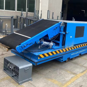 Fabrieksverkoop Automatische Laadtransportband Roestvrijstalen Telescopische Ontwerp Telescopische Band Transportband Voor Vrachtwagens Containers - Product Image 4