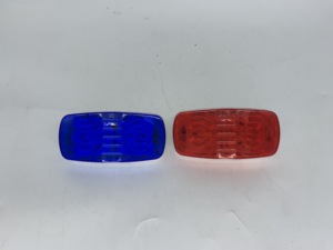 Xe tải hệ thống chiếu sáng 24V dẫn xe tải bên đèn nước bằng chứng vị trí đèn - Product Image 5