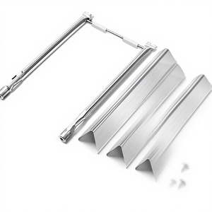 GFTIME 7635/69785 Tubes de combustion pour barres aromatisantes (avec boutons de brûleur avant) Rails d'aromatisation <span class=keywords><strong>Pièces</strong></span> de rechange pour la série Spirit 200 - Product Image 3