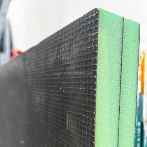 Panneau de support pour carrelage XPS en mousse de <span class=keywords><strong>polystyrène</strong></span> <span class=keywords><strong>extrudé</strong></span>, imperméable, pour substrat de panneau cimenté, idéal pour salle de bain, salle humide, mur de douche et sol - Product Image 1