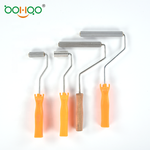 Nhôm bong bóng con lăn công cụ tay Lay-up loại bỏ bong bóng mái chèo công cụ sợi thủy tinh cán con lăn để bán - Product Image 3