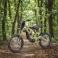 Nouvelle Moto Électrique Tout-Terrain Surron Light Bee X 10kW 2026 pour une Puissance Maximale de 10000W