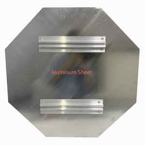 لافتة تحذير عاكسة عالية الوضوح بسعر المصنع، لافتة سداسية من الألومنيوم للسلامة على الطرق - Product Image 2