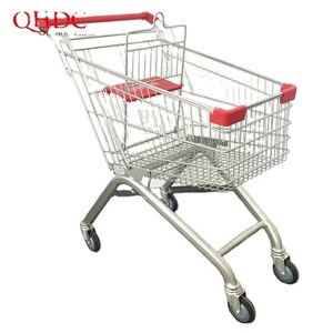 Carrito de compras hecho en China, carrito de supermercado, fábrica de Carts, tienda de acero - Product Image 1