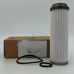 Запасные части для погрузчика колеса экскаватора, фильтрующий элемент 400504-00240 40050400240 для солнечного экскаватора Doosan 180W-V DX190W DX210 - Product Image 1