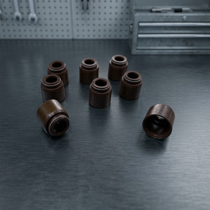 ซีลก้านวาล์วเครื่องยนต์อะไหล่รถยนต์ KENT รุ่นใหม่ W04D/W06D/EH700/H06C หมายเลขอะไหล่ 13719-1020 13719-1070 13719-1340 สำหรับรถบรรทุกฮีโน่ - Product Image 3