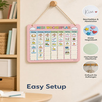 Tableau magnétique de suivi des bonnes habitudes et de récompenses pour enfants, favorisant l'autodiscipline et la propreté