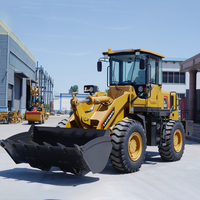 CE-Zertifizierter 4WD Radlader mit Hydraulischer Wärmeableitung 28 °   Kletterfähige 3-Tonnen-Frontlader für den Bergbau