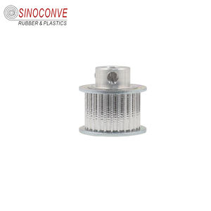 HTD5M 5Mアルミニウムタイミングベルトプーリー16 T 16歯15mm 20mm幅5mm 6mm 8mm 10mm 12mm 12.7mm 14mm 15mmボア合金OEM - Product Image 5