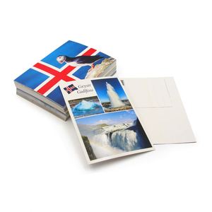Tarjeta Postal de Recuerdo Turístico de Islandia, Impresión Personalizada - Product Image 4