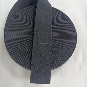 Polyester 4cm de large noir chien laisse sangle sac à dos sangle bonne qualité personnalisé imprimé sangle en Nylon pour collier de chien - Product Image 4