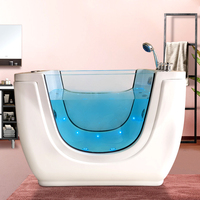 Cổ Phiếu Freestanding Baby Spa Bồn Tắm Bong Bóng Không Khí Trẻ Em Bồn Tắm Cho Bé Spa Cửa Hàng