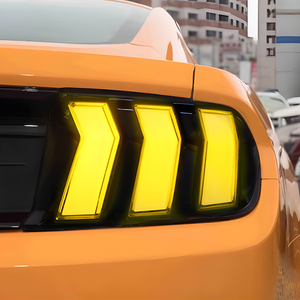 Pour Ford <span class=keywords><strong>Mustang</strong></span> 2015-<span class=keywords><strong>2023</strong></span> LED Auto feux arrière assemblage dynamique clignotant Signal lumineux voiture feux arrière mise à niveau accessoires - Product Image 6