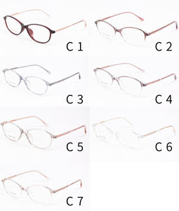 Finewell 7238 <span class=keywords><strong>2025</strong></span>ใหม่ TR90ย้อนยุคตาแมวตาเพชรใบหน้าแฟชั่นวินเทจกำหนดโลโก้ได้เองหรูหราแว่นตาผู้หญิงผู้ชาย - Product Image 2