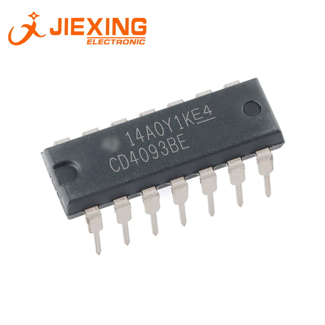 CD4093BE CD4093 DIP-14 IC Integrated Circuit New and Original Electronic Components 4093 DIP