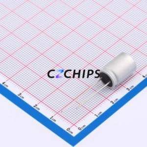 ตัวเก็บประจุแบบแข็งชนิดรูทะลุ (THT) รุ่น SPV1HM331G15O00RAXXX ขนาด D10xL15 มม. 330uF 20% 50V 2000 ชั่วโมง 125 - Product Image 2