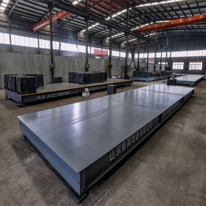 50-150 tấn quy mô xe tải nhà sản xuất xe trọng lượng cầu mô hình lớn Nhà sản xuất thiết bị đo lường - Product Image 5