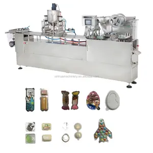 QGF-Z 80 otomatis mengisi cair kecil blister packing machine untuk jam