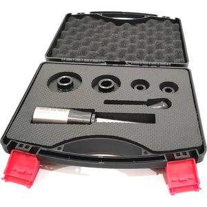 Porte-filière métrique 2MT pour le filetage sur tour, jeu de taraud et filière pour outils de filetage - Product Image 2