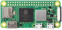 Carte Raspberry Pi Zero 2W RA743 : La puissance de la carte Raspberry Pi Zero 2W, format compact L487