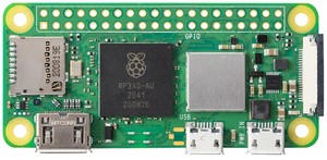Placa Raspberry Pi Zero 2W RA743, la potencia de la placa Raspberry Pi Zero 2W, factor de forma compacto L487 - Product Image 2
