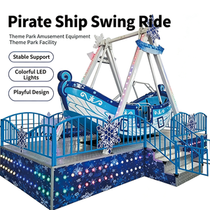<span class=keywords><strong>Barco</strong></span> <span class=keywords><strong>Pirata</strong></span> Gigante de 32 Asientos, Emocionante Atracción de <span class=keywords><strong>Barco</strong></span> Vikingo Oscilante para Grandes Parques de Diversiones - Product Image 1