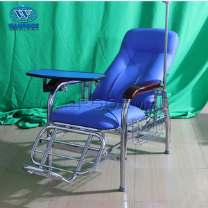 BHC003S hastane uzanmış cep diyaliz kan transfüzyon Recliner IV infüzyon sandalye - Product Image 2