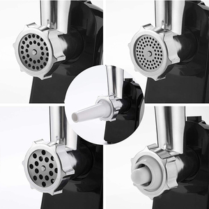 Hộ Gia Đình Điện Máy mì ống máy xay thịt và slicers 2200W máy xay thịt điện fufu Máy Yam đập máy - Product Image 3