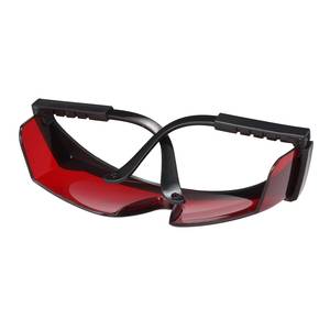 Lunettes de protection dentaire pour blanchiment des dents, lumière de polymérisation UV pour <span class=keywords><strong>dentiste</strong></span>, lunettes de protection avec lentilles rouges, lunettes de protection pour les yeux - Product Image 3