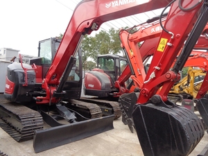 Advanced Yanmar VIO80 Excavator Perfect for Contractors <b>Builders</b> Industrial Operators Farmers Landscapers and Rental Companies - Product Image 6