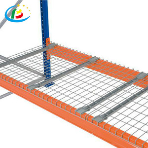 Paneles de Malla Metálica de Acero Suave Soldada con Recubrimiento en Polvo para Estanterías de Almacén - Product Image 2