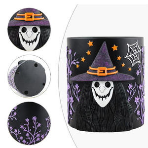 <span class=keywords><strong>Vaso</strong></span> di fiori <span class=keywords><strong>in</strong></span> resina per streghe di Halloween diretto <span class=keywords><strong>in</strong></span> fabbrica contenitore creativo di zucca per <span class=keywords><strong>piante</strong></span> <span class=keywords><strong>da</strong></span> scrivania o <span class=keywords><strong>da</strong></span> <span class=keywords><strong>cortile</strong></span> - Product Image 3