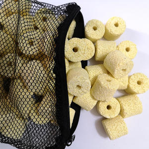 Grote Dichte Mesh Rits Tas Moderne Polyester <span class=keywords><strong>Aquarium</strong></span> Accessoire Actieve Koolstof Zak Voor <span class=keywords><strong>Aquarium</strong></span> Bacterieel Huis Filter - Product Image 6