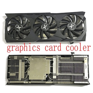Ventilateur de refroidissement d'origine 85MM 4 broches T129215SU DC 12V 0.5A RX6700 pour <span class=keywords><strong>XFX</strong></span> <span class=keywords><strong>RX</strong></span> <span class=keywords><strong>6700</strong></span> <span class=keywords><strong>XT</strong></span> 12GB Snow Wolf Edition - Product Image 3