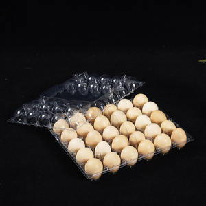 Kotak Kemasan Makanan Plastik PET Transparan Besar SYY 30 Lubang, Dapat Didaur Ulang, Sekali Pakai, Jenis Proses Blister, Dapat Disesuaikan, Cina - Product Image 3