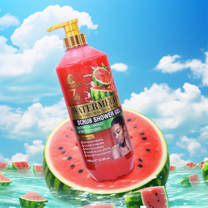 ROUSHUN Gel <span class=keywords><strong>Doccia</strong></span> Esfoliante al Melone e Tea Tree <span class=keywords><strong>Naturale</strong></span> 1000ml - Product Image 5