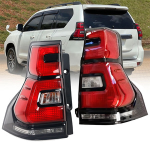 Luces Traseras LED Zhongmou para Toyota Prado 2018-2020 Fj150 Lc150 Grj150 12V, Conjunto de Luces de Freno y Reversa Traseras - Product Image 1
