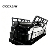W12NC 20X2500 CNC-Gesteuerte Hydraulische Blechbiegemaschine Vier-Rollen-Blechwalze von CNCColgar