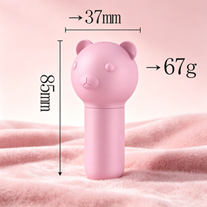 Vibratore Portatile a Forma di Orsetto <span class=keywords><strong>con</strong></span> 10 Modalità di Vibrazione, Ricaricabile USB, Silenzioso, per Masturbazione Femminile - Product Image 5