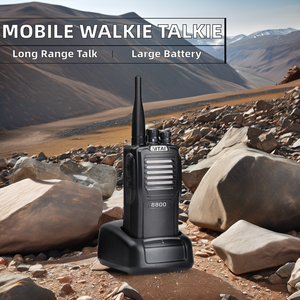 <span class=keywords><strong>Mini</strong></span> talkie-walkie numérique DMR longue portée 10 km, système d'<span class=keywords><strong>intercom</strong></span> sans fil pour radios de conférence bidirectionnelles - Product Image 4