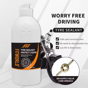 Fitworld <span class=keywords><strong>500ml</strong></span> thấp moq Chất lượng cao chống đâm thủng chất lỏng lốp <span class=keywords><strong>Sealant</strong></span> không săm lốp <span class=keywords><strong>Sealant</strong></span> - Product Image 2