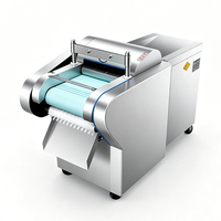 Fabrieksdirect zware, stille, antislip, brede invoer, arbeidsbesparende, multifunctionele fruit- en groentesnijder 220V/380V voor hotels