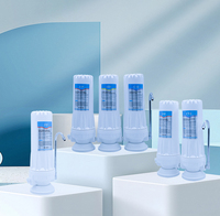 Système de filtration d'eau de comptoir 10 pouces, filtre à eau de robinet de cuisine à un, deux ou trois étages avec filtre en charbon actif et filtre PP