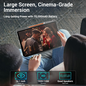 Cheapest14inch <span class=keywords><strong>mini</strong></span> máy tính xách tay thông minh máy tính bảng <span class=keywords><strong>Android</strong></span> trò chơi máy tính bảng 512GB <span class=keywords><strong>Dual</strong></span> Sim giáo dục 10000mAh <span class=keywords><strong>Android</strong></span> kinh doanh máy tính bảng <span class=keywords><strong>PC</strong></span> - Product Image 5