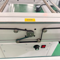 Convoyeur à bande SMT Conber avec moteur contrôlé par PLC pour ligne de production SMT AC110V/220V Taille du PCB 510x460mm 5-15s/pièces