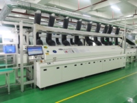 Offres Spéciales de haute qualité double piste sans plomb four de refusion automatique soudure de précision pour SMT Industries Condition Nouveau